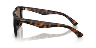 Burberry Be 4458u Men Havana Squared Sunglasses