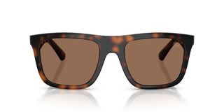 Burberry Be 4458u Men Havana Squared Sunglasses