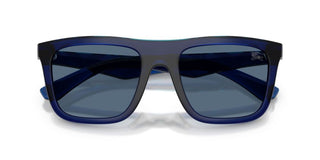 Burberry Be 4458u Men Blue Squared Sunglasses