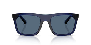Burberry Be 4458u Men Blue Squared Sunglasses