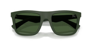 Burberry BE 4458U men Green Squared Sunglasses