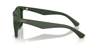 Burberry BE 4458U men Green Squared Sunglasses