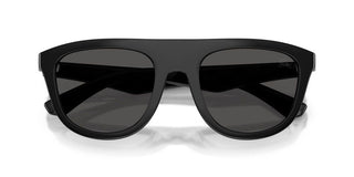 Burberry Be 4459u Men Black Squared Sunglasses
