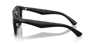 Burberry Be 4459u Men Black Squared Sunglasses