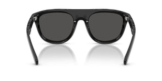Burberry Be 4459u Men Black Squared Sunglasses
