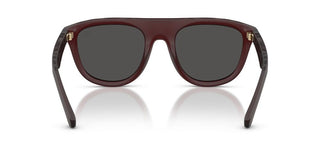 Burberry BE 4459U men Red Squared Sunglasses