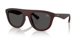 Burberry BE 4459U men Red Squared Sunglasses