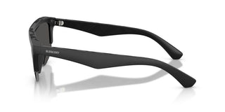 Burberry Be 4460u Men Black Shield Sunglasses