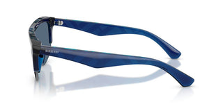 Burberry Be 4460u Men Blue Shield Sunglasses