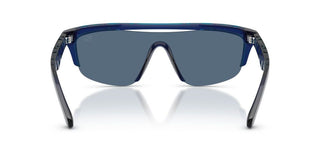 Burberry Be 4460u Men Blue Shield Sunglasses