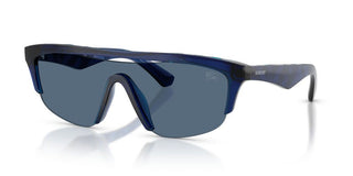 Burberry Be 4460u Men Blue Shield Sunglasses