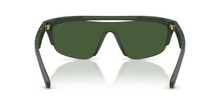Burberry Be 4460u Men Green Shield Sunglasses