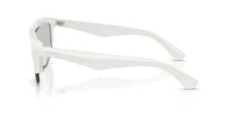 Burberry Be 4460u Men White Shield Sunglasses