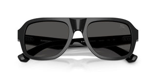 Burberry Be 4478 Men Black Geometric Sunglasses