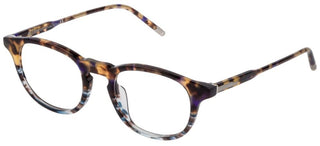 Lozza Biella 3 Vl4238 Unisex Havana Geometric Eyeglasses