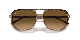 Ray-Ban BILL ONE RB 2205 unisex Havana Squared Sunglasses
