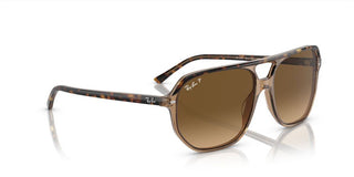 Ray-Ban BILL ONE RB 2205 unisex Havana Squared Sunglasses