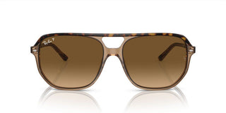 Ray-Ban BILL ONE RB 2205 unisex Havana Squared Sunglasses