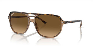Ray-Ban BILL ONE RB 2205 unisex Havana Squared Sunglasses