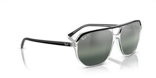 Ray-Ban BILL ONE RB 2205 unisex Black Squared Sunglasses