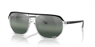 Ray-Ban BILL ONE RB 2205 unisex Black Squared Sunglasses