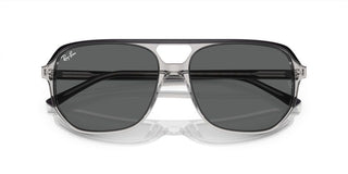 Ray-Ban BILL ONE RB 2205 unisex Black Squared Sunglasses