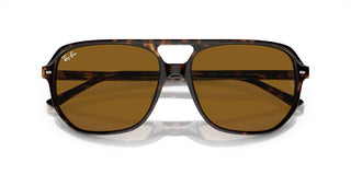 Ray-Ban BILL ONE RB 2205 unisex Havana Squared Sunglasses
