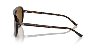 Ray-Ban BILL ONE RB 2205 unisex Havana Squared Sunglasses