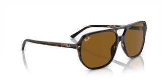 Ray-Ban BILL ONE RB 2205 unisex Havana Squared Sunglasses