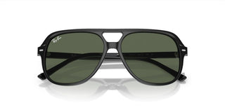 Ray-Ban BILL RJ 9096S JUNIOR children Black Squared Sunglasses