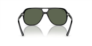 Ray-Ban BILL RJ 9096S JUNIOR children Black Squared Sunglasses