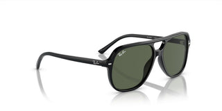 Ray-Ban BILL RJ 9096S JUNIOR children Black Squared Sunglasses
