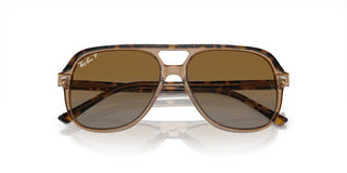 Ray-Ban BILL RJ 9096S JUNIOR children Havana Squared Sunglasses