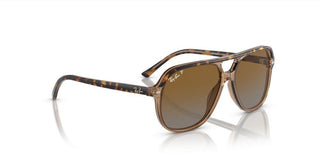 Ray-Ban BILL RJ 9096S JUNIOR children Havana Squared Sunglasses