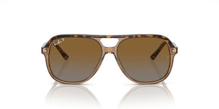 Ray-Ban BILL RJ 9096S JUNIOR children Havana Squared Sunglasses