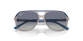 Ray-Ban BILL RJ 9096S JUNIOR children Blue Squared Sunglasses