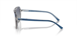 Ray-Ban BILL RJ 9096S JUNIOR children Blue Squared Sunglasses