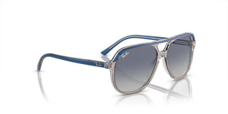 Ray-Ban BILL RJ 9096S JUNIOR children Blue Squared Sunglasses