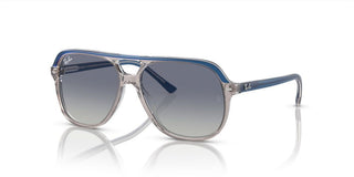 Ray-Ban BILL RJ 9096S JUNIOR children Blue Squared Sunglasses