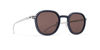Mykita BIRCH SUN unisex Silver Round Sunglasses
