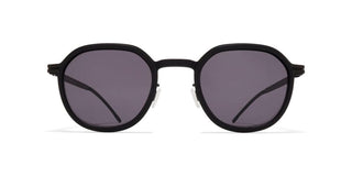 Mykita BIRCH SUN unisex Black Round Sunglasses