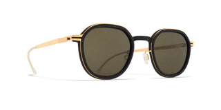 Mykita BIRCH SUN unisex Black Round Sunglasses