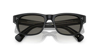 Oliver Peoples BIRELL SUN OV 5524SU unisex Black Geometric Sunglasses