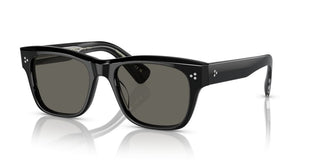 Oliver Peoples BIRELL SUN OV 5524SU unisex Black Geometric Sunglasses