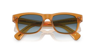 Oliver Peoples BIRELL SUN OV 5524SU unisex Orange Geometric Sunglasses
