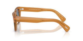Oliver Peoples BIRELL SUN OV 5524SU unisex Orange Geometric Sunglasses