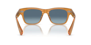 Oliver Peoples BIRELL SUN OV 5524SU unisex Orange Geometric Sunglasses
