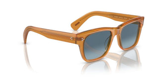 Oliver Peoples BIRELL SUN OV 5524SU unisex Orange Geometric Sunglasses