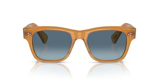 Oliver Peoples BIRELL SUN OV 5524SU unisex Orange Geometric Sunglasses