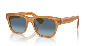 Oliver Peoples BIRELL SUN OV 5524SU unisex Orange Geometric Sunglasses